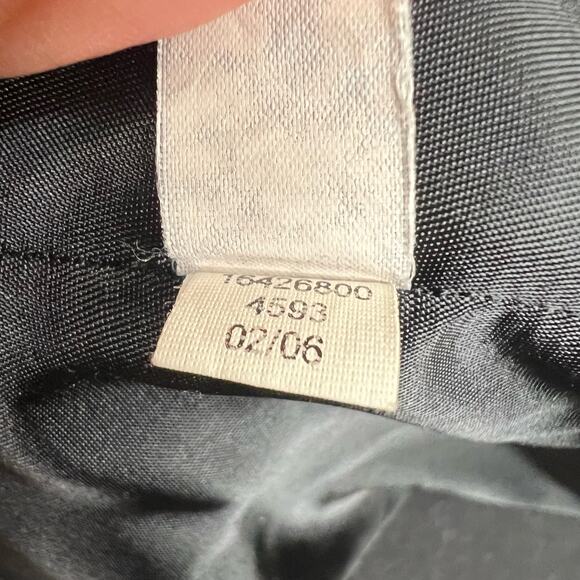 Gap Black Recycled Wool Double Button Coat Women's S - Picture 7 of 9